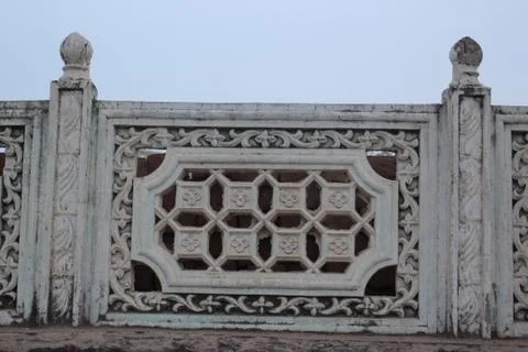 A large stone building Stock Photos