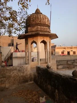 A large stone building Stock Photos
