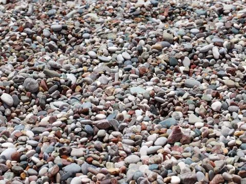 Large stone pebble Stock Photos