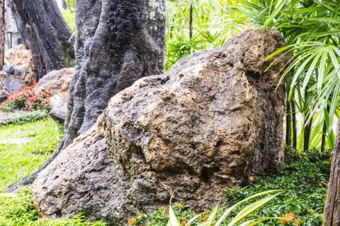 Large stone Stock Photos