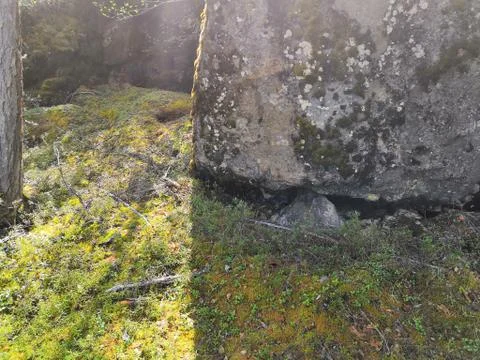 Large stone Stock Photos