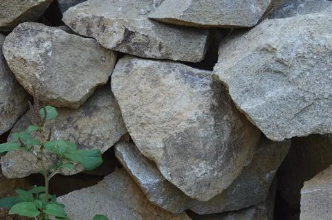 Large stone Stock Photos