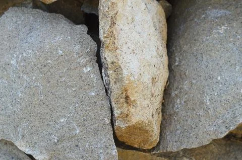 Large stone Foto stock