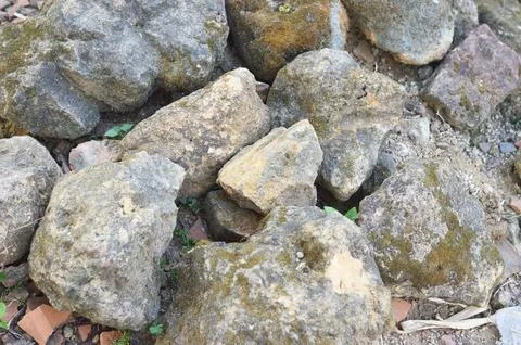 Large stone Stock Photos