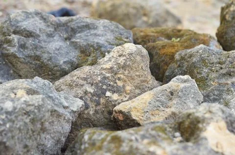 Large stone Stock Photos