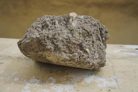 Large stone Foto stock