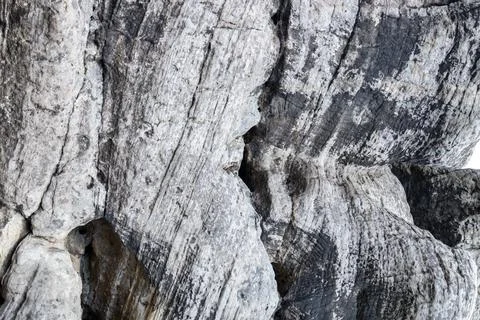 Large stone rocks close up, for background Stock Photos