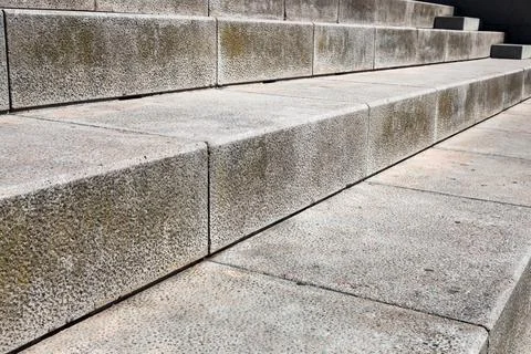 Large stone steps Stock Photos