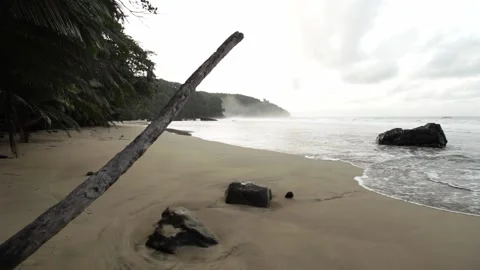 Large stones by the coast 스톡 동영상 149123840