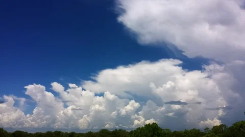 Large Storm Clouds Time Lapse (2160p 29.97) Stock Footage 94162071