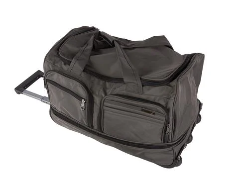 Large suitcase isolated Stock Photos