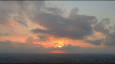 LARGE SUNSET TIMELAPSE WITH CANON 17-40 AND EOS 5DIII Stock Footage 286239786