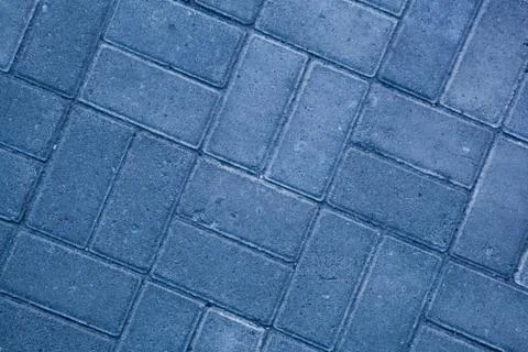 Large surface pavements Stock Photos