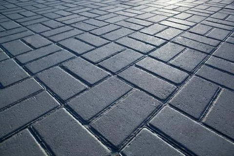 Large surface pavements Stock Photos