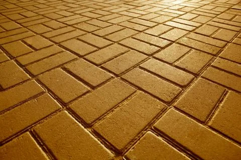 Large surface pavements Stock Photos