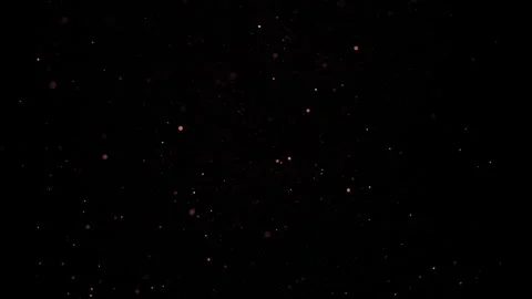 Large suspended particles and floating d... | Stock Video | Pond5