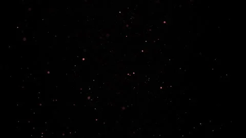 Large suspended particles and floating d... | Stock Video | Pond5