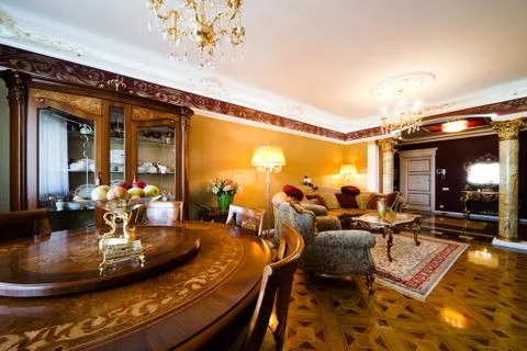 Large table Stock Photos