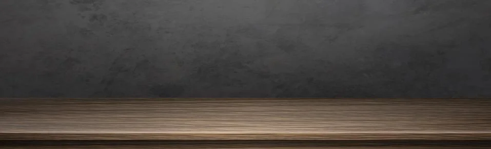 Large table top solid wood texture, transparent background - Vector Stock Illustration