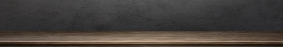 Large table top solid wood texture, transparent background - Vector Stockillustratie