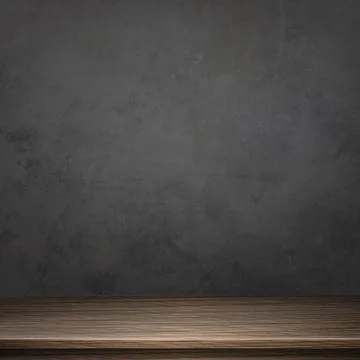 Large table top solid wood texture, transparent background - Vector イラスト素材