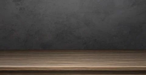 Large table top solid wood texture, transparent background - Vector Illustrazione stock