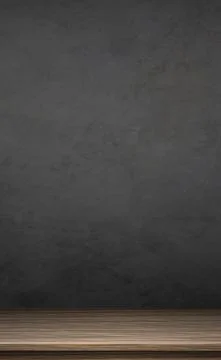 Large table top solid wood texture, transparent background - Vector Stock Illustration