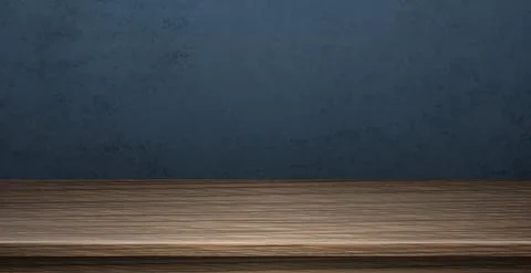 Large table top solid wood texture, transparent background - Vector Stockillustratie