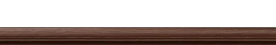 Large table top, solid wood texture, white background - Vector Illustrazione stock