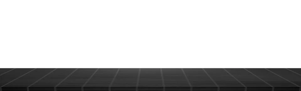 Large table top, solid wood texture, white background - Vector Stock Illustration