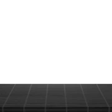 Large table top, solid wood texture, white background - Vector Illustrazione stock