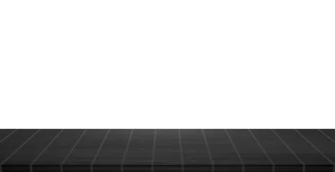 Large table top, solid wood texture, white background - Vector イラスト素材