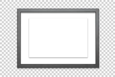 Large template for image wall art presentation Foto stock