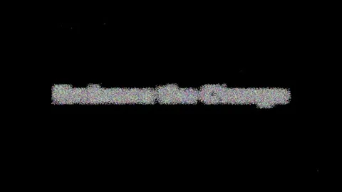 Large Text EMBRACE THE CHANGE Created with Many Small Dots Grouping to Form Stock Footage 308737764