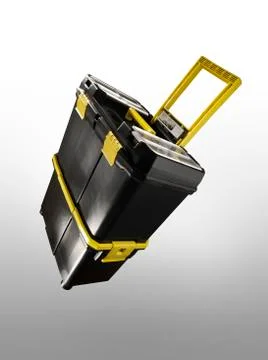 Large toolbox Stock Photos