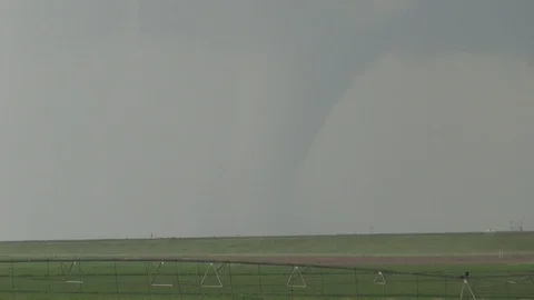 Large Tornado in Kansas Video stock 85680500
