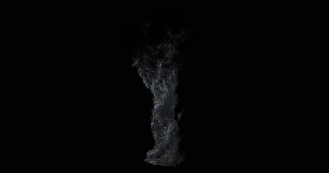 Large Tornado Seamless Loop, black backg... | Stock Video | Pond5