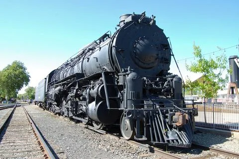 Large Train Stock Photos