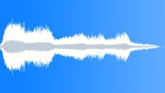 Large truck slow driving off Sound Effect