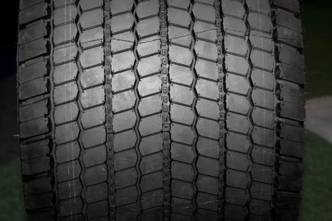 Large Tyre Stock Photos