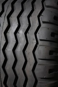 Large Tyre Foto stock