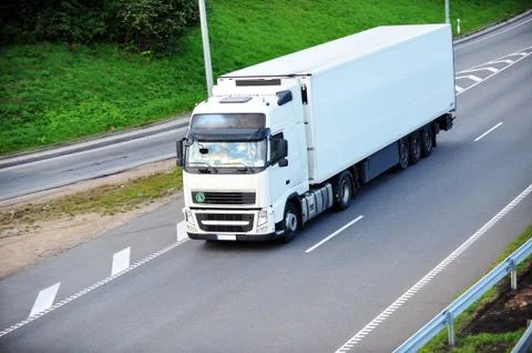 Large van Stock Photos