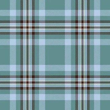 Large vector pattern fabric, 1950s background textile check. Long seamless .. 스톡 일러스트