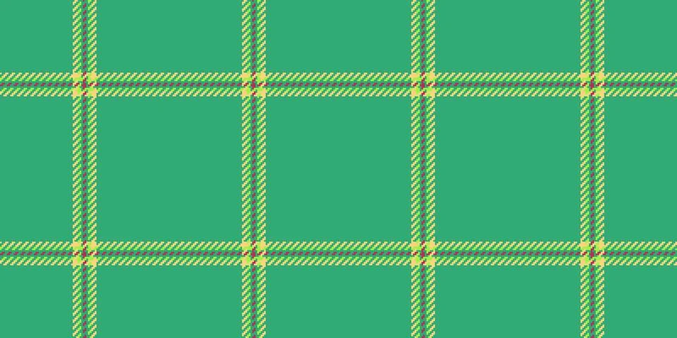 Large vector pattern seamless, classical check fabric texture. Ragged tarta.. Illustrazione stock