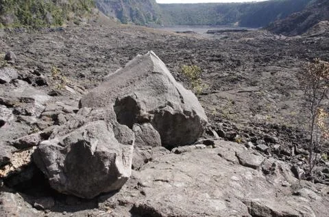Large volcanic rocks .. Stock-Fotos