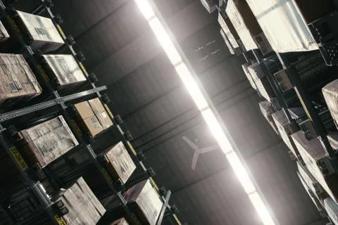 Large warehouse Фото