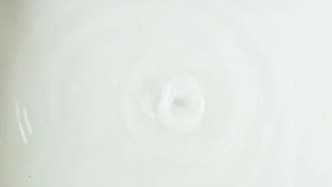 Large Water Droplets Center Frame Super Slow Motion Stock Footage 246988976
