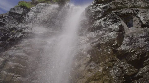 Large waterfall 動画素材 246826023
