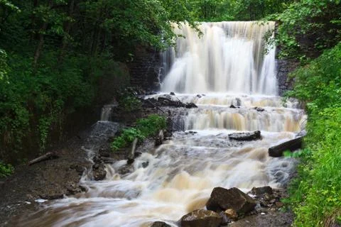 Large waterfall Stock Photos