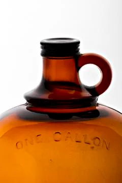 A Large Whiskey Jug Stock Photos